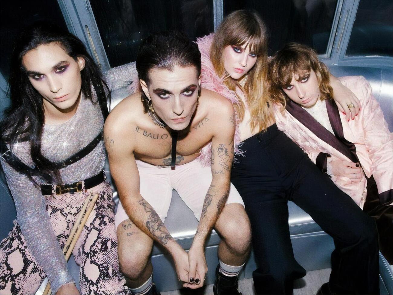 M&aring;neskin выступят в Киеве 7 марта