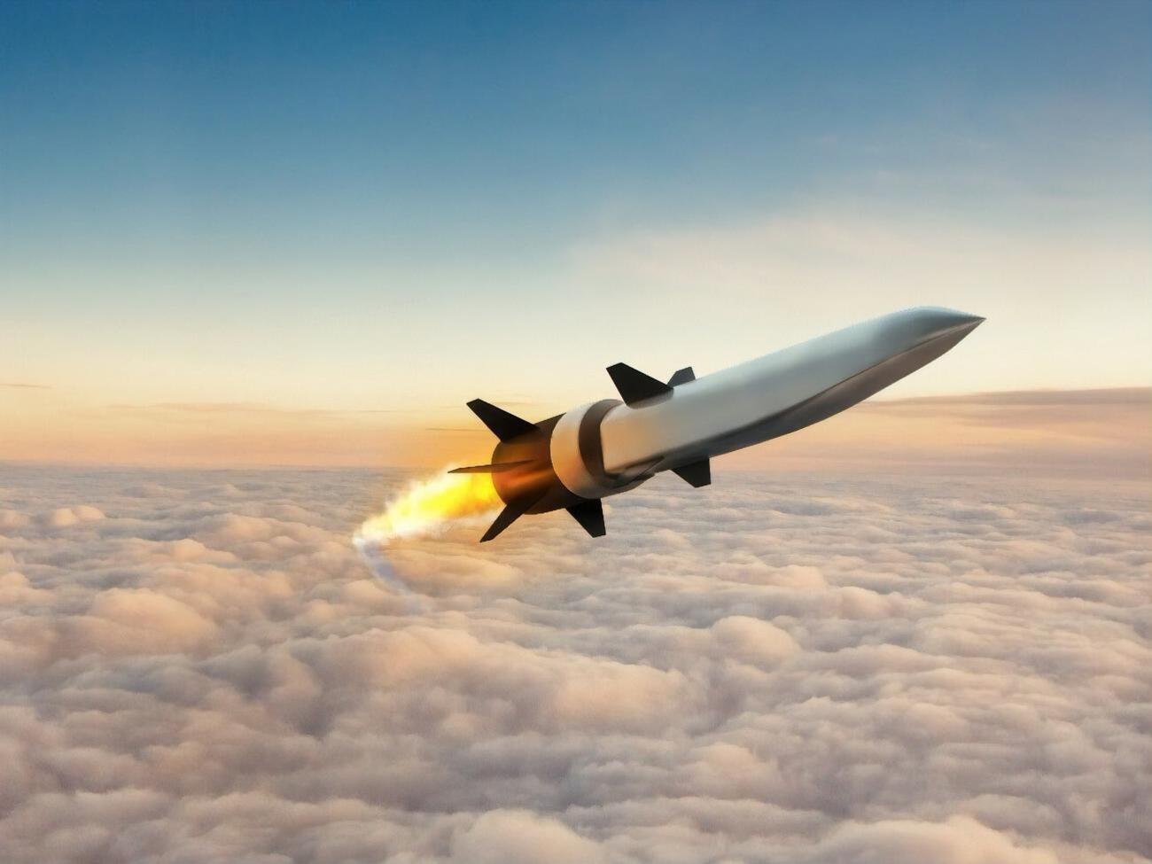 Скорость ракеты в пять раз превысила скорость звука