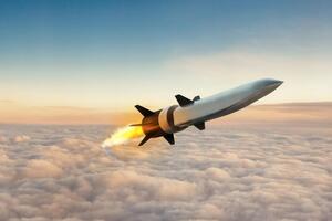 Скорость ракеты в пять раз превысила скорость звука