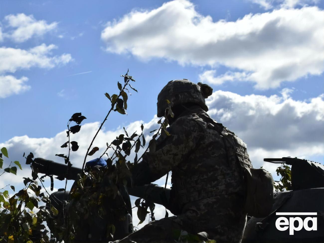Силы ООС открывали по оккупантам ответный огонь, таким образом заставив их прекратить обстрелы
