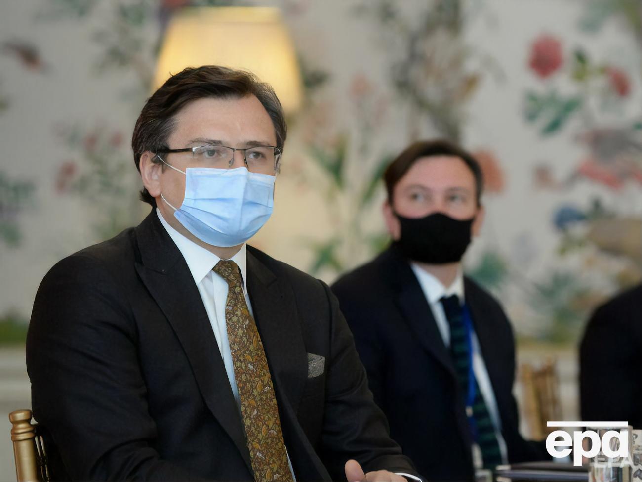 Кулеба:&nbsp;Мы понимаем, что вопрос исключения Украины из схемы транзита был требованием РФ. Венгрия это требование приняла