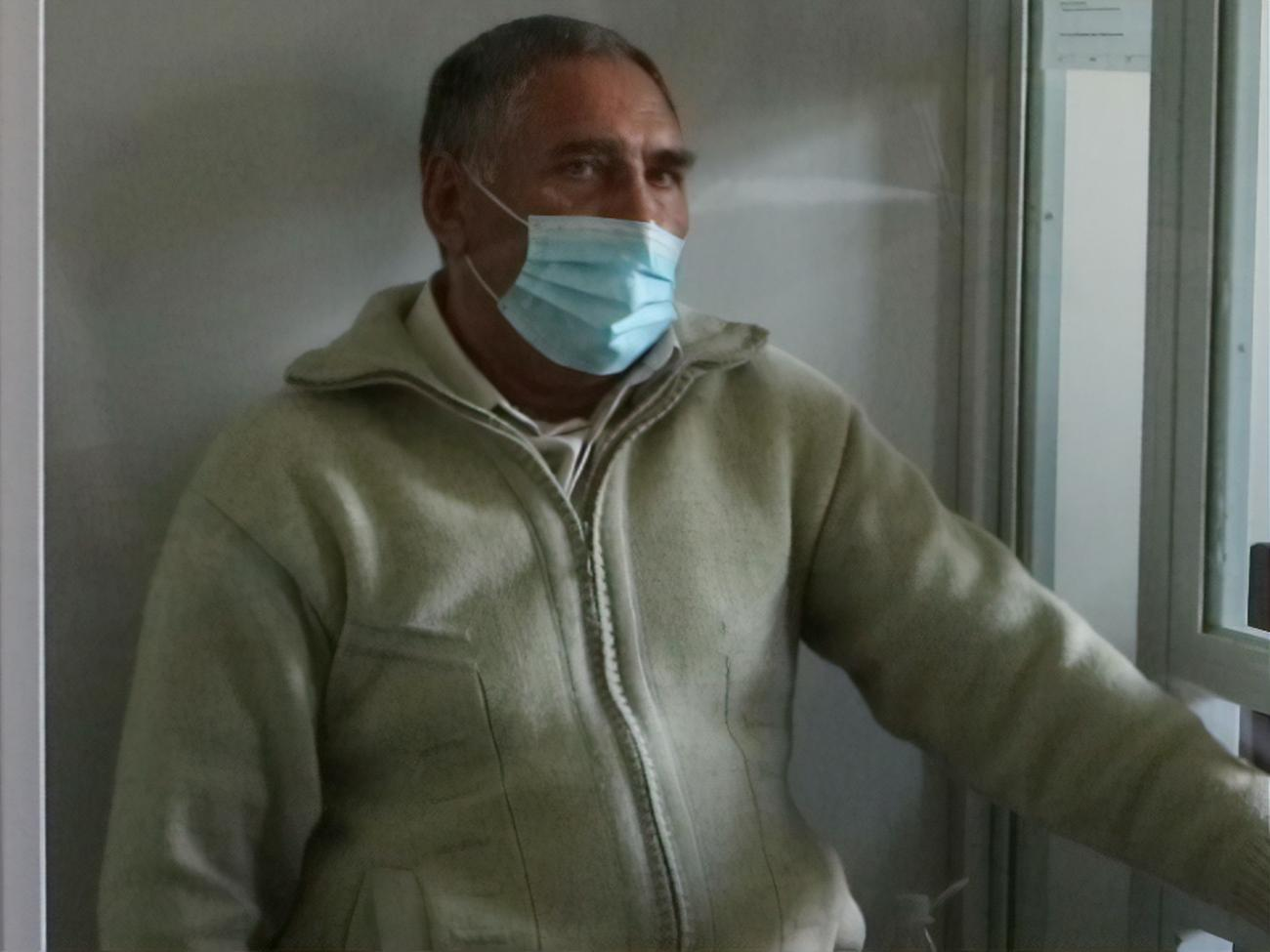 Захаренко, якого судять за вбивство семи осіб, змінив адвоката