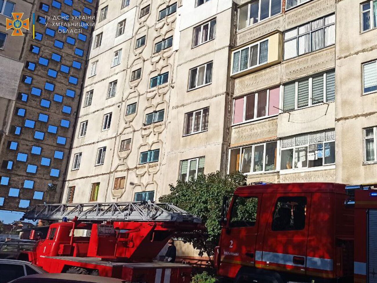 Пожар произошел утром 28 сентября