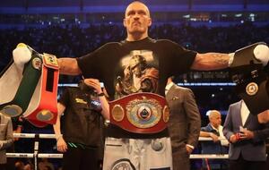 Усик: На данный момент у меня четыре пояса