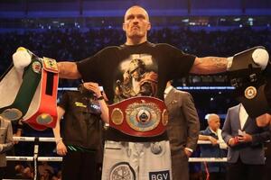 Усик: На данный момент у меня четыре пояса