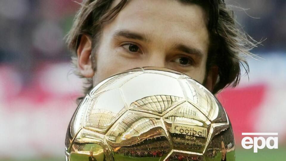 В составе "Милана" Шевченко стал обладателем "Золотого мяча"