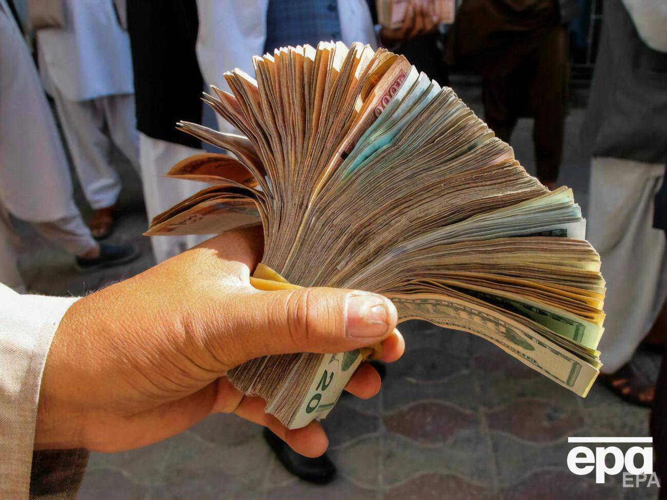 Иностранная помощь составляет около 40% ВВП Афганистана