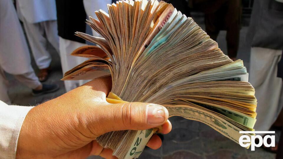 Іноземна допомога становить приблизно 40% ВВП Афганістану