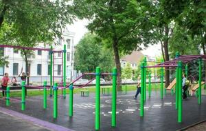 Около 100 "активных парков" уже открыты в разных уголках Украины, отметили в ОПУ