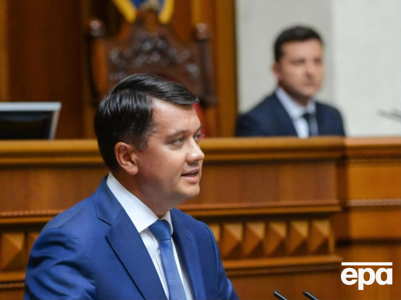 Разумков: Я давно не спілкувався із Зеленським