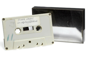 Кассету продали более чем за $58 тыс.