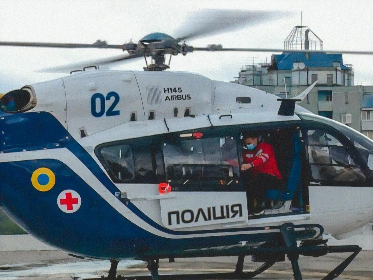 Вертоліт долетів із Вінниці до Києва за 50 хвилин