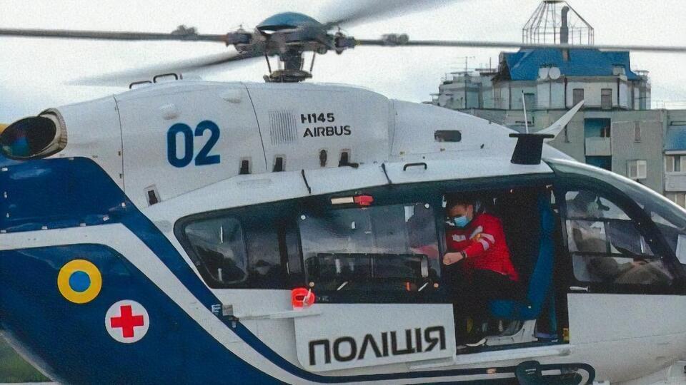 Вертоліт долетів із Вінниці до Києва за 50 хвилин