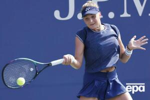 Ястремська поступилася у двох сетах