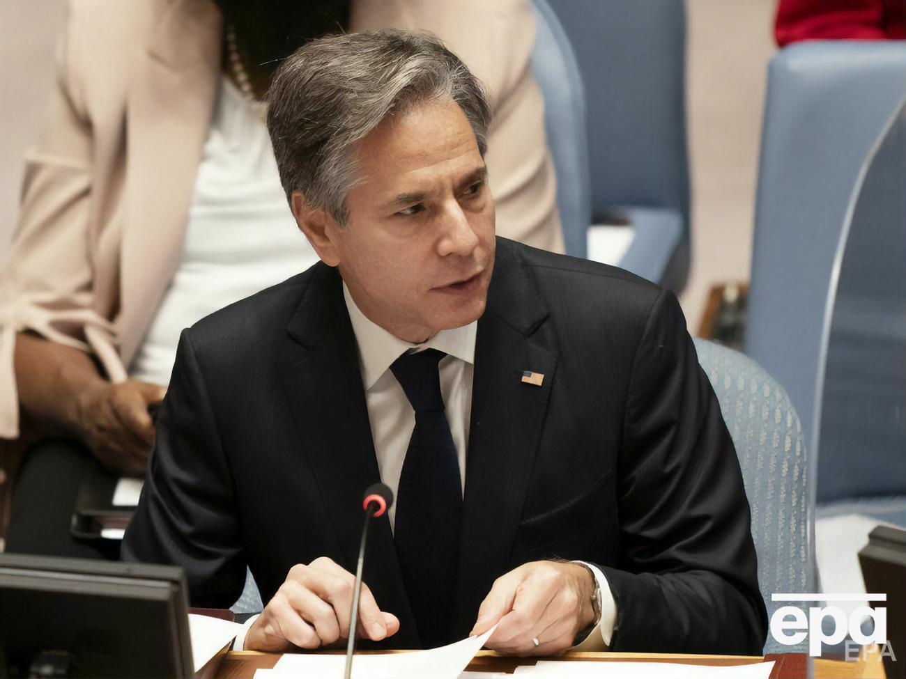 Блінкен закликав російський уряд "поважати громадянське суспільство, незалежні ЗМІ та вільні і справедливі вибори"