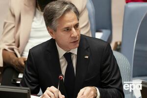 Блінкен закликав російський уряд "поважати громадянське суспільство, незалежні ЗМІ та вільні і справедливі вибори"