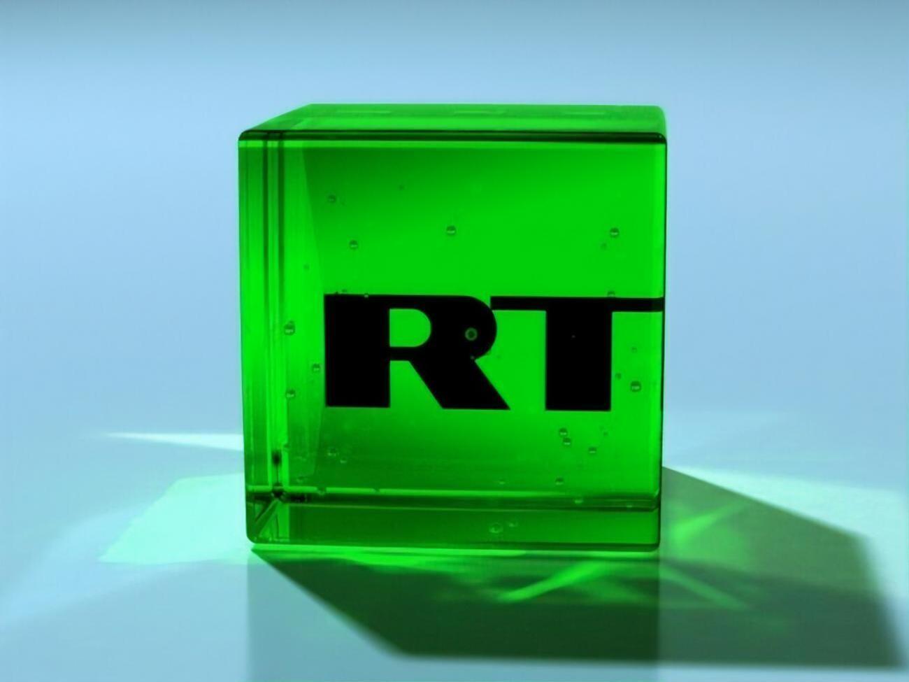 В Україні мовлення RT заборонено з 2014 року