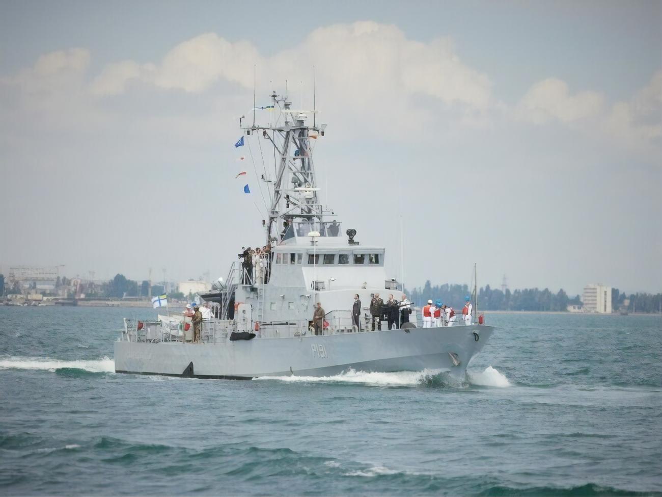 У складі військово-морського флоту України зараз усього 18 суден