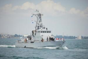 В составе военно-морского флота Украины сейчас всего 18 судов