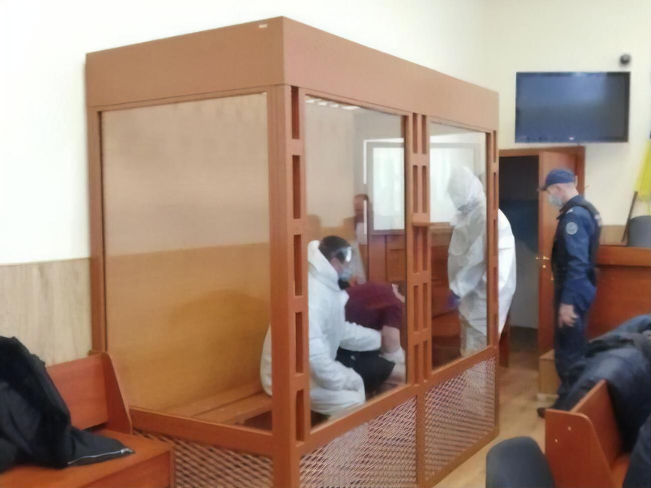 Меру пресечения обвиняемому, который находится под арестом, защита оспаривает в ЕСПЧ