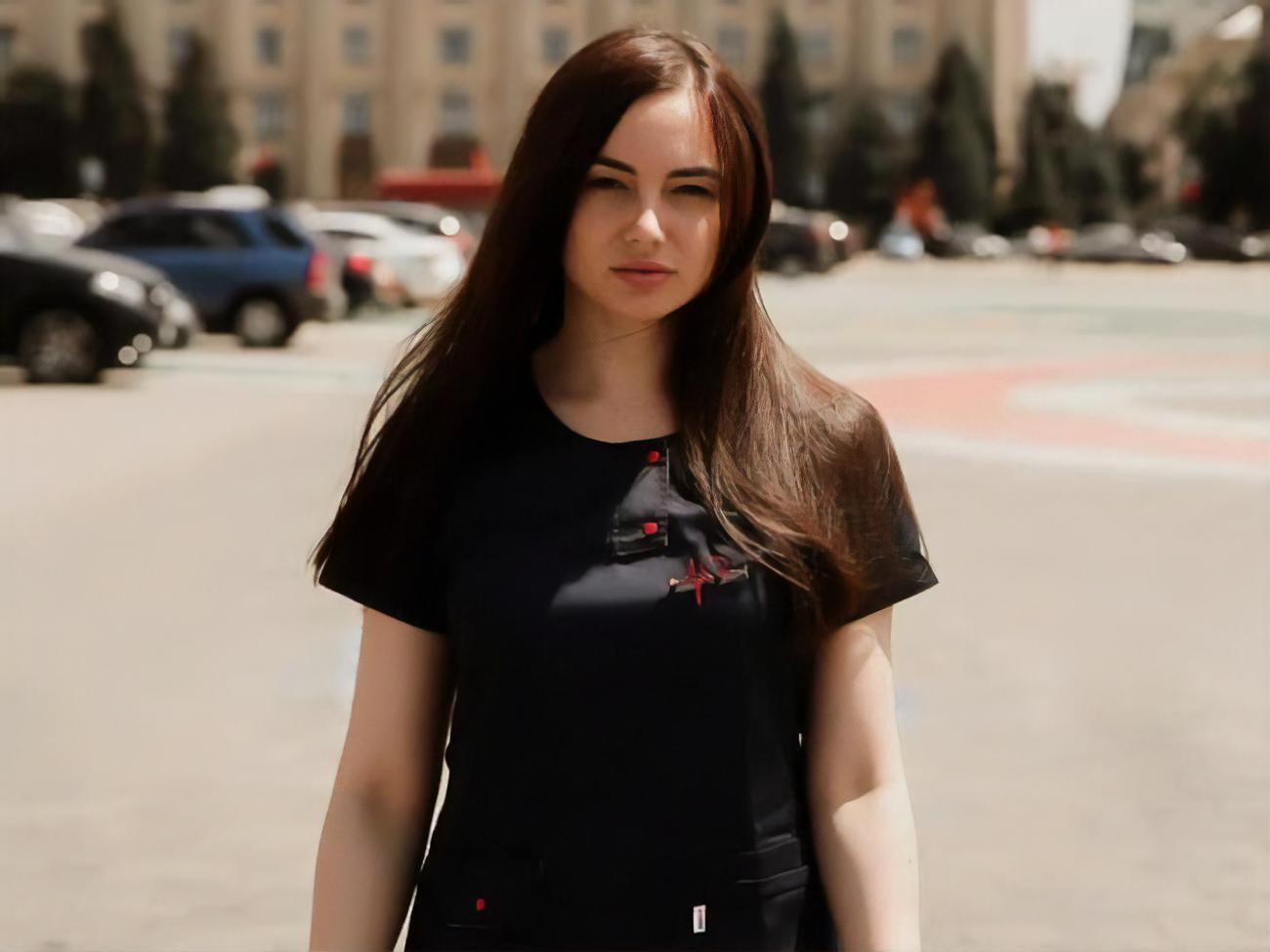 Мустафаева работает в "скорой"