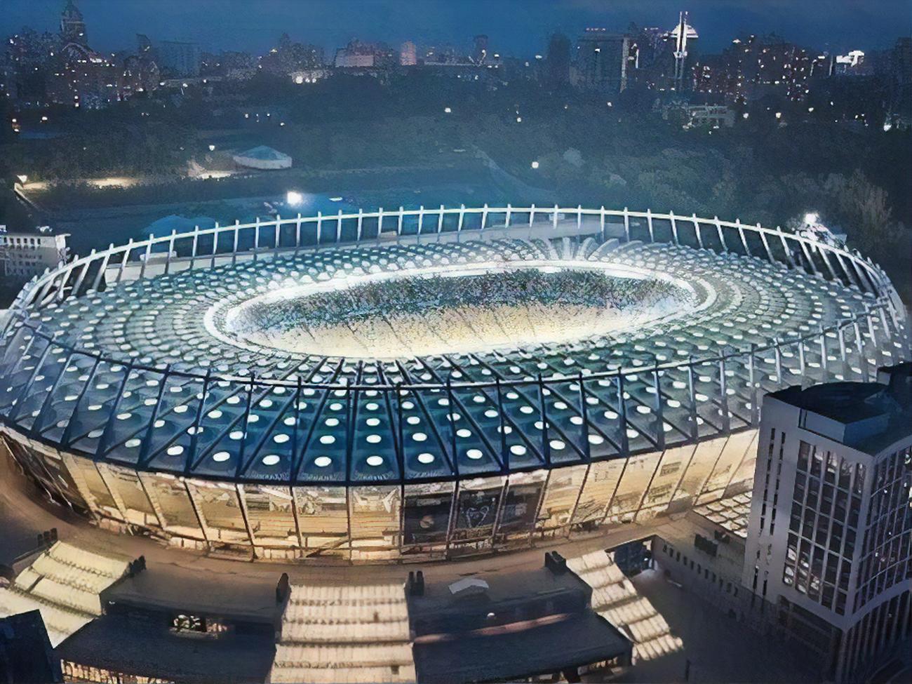 В концерте на стадионе "Олимпийский" в Киеве участвовали более 30 исполнителей