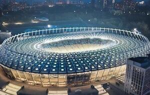 В концерте на стадионе "Олимпийский" в Киеве участвовали более 30 исполнителей