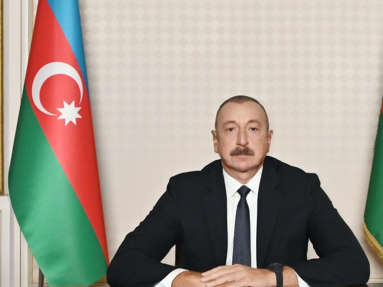 Алієв говорив, що конфлікт у Нагірному Карабаху остаточно врегульовано