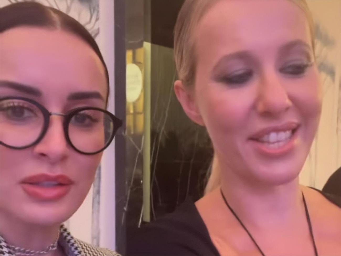 Канделаки:&nbsp;Знаменитый поцелуй много лет спустя