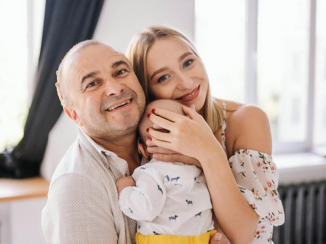 У Павлика и его нынешней жены один общий ребенок