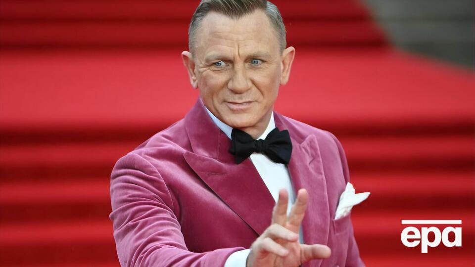 Крейг снялся в роли Бонда в шести фильмах бондианы