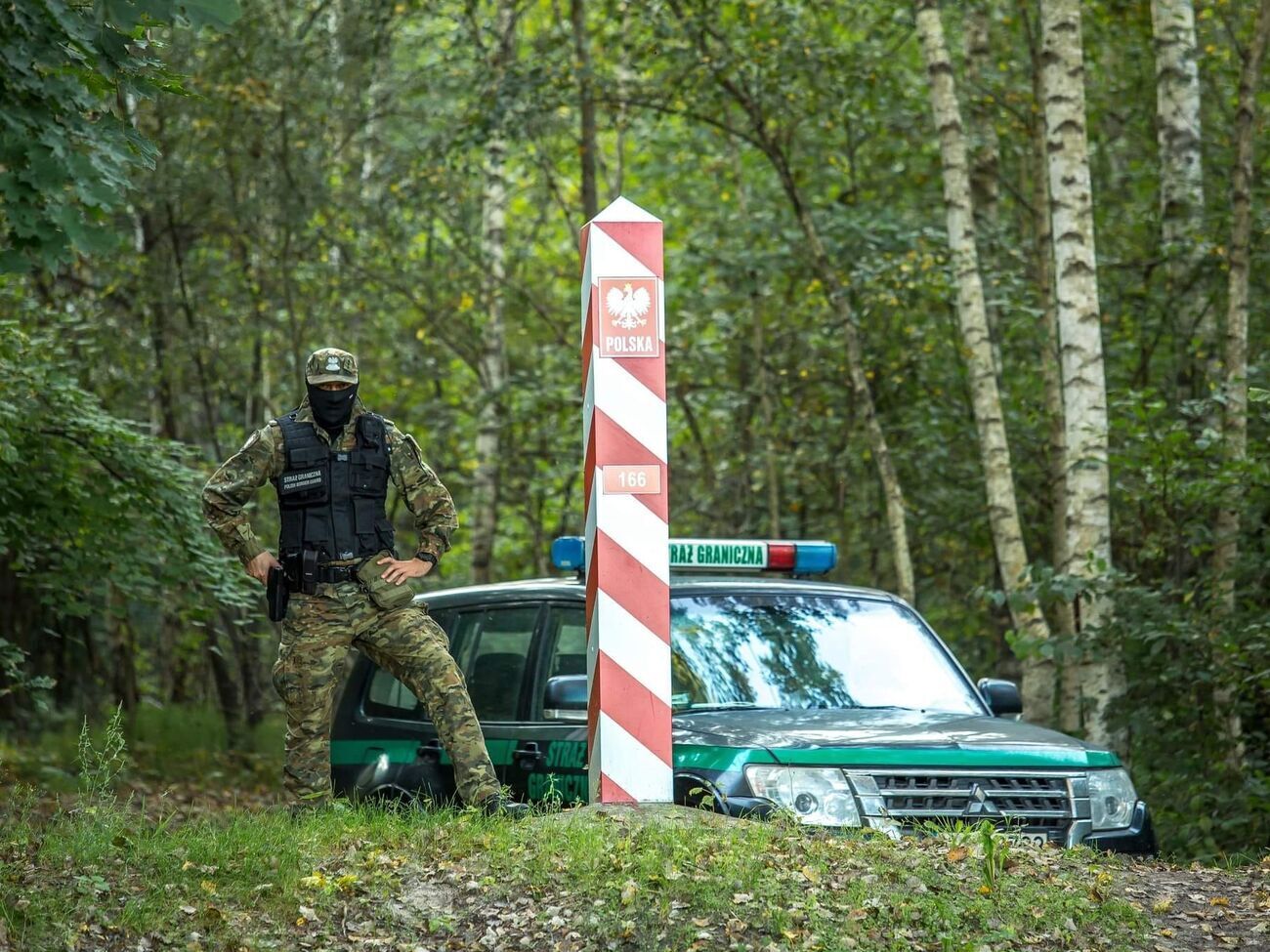Прикордонники затримали п'ятьох мігрантів