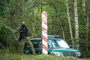 Прикордонники затримали п'ятьох мігрантів