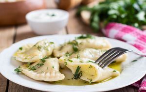 Начинка вареников может быть любой