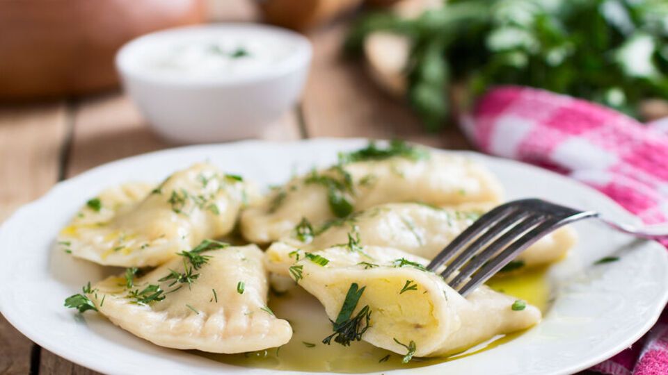 Начинка вареников может быть любой