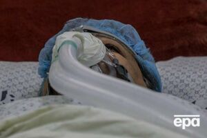 Ліжка з киснем зайняті в Україні на 42%