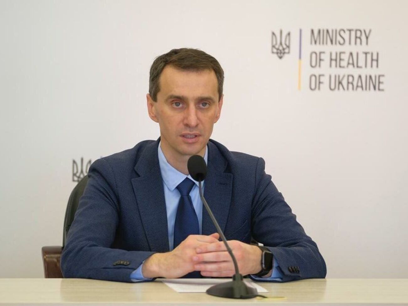 Ляшко: Доступ к вакцинам есть даже в самых отдаленных уголках Украины