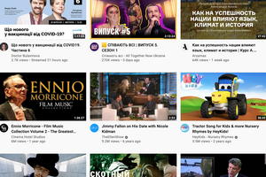 До найпопулярніших відео наразі потрапили фрагменти бою Усика з Джошуа, два телешоу та інтерв'ю Юрія Дудя