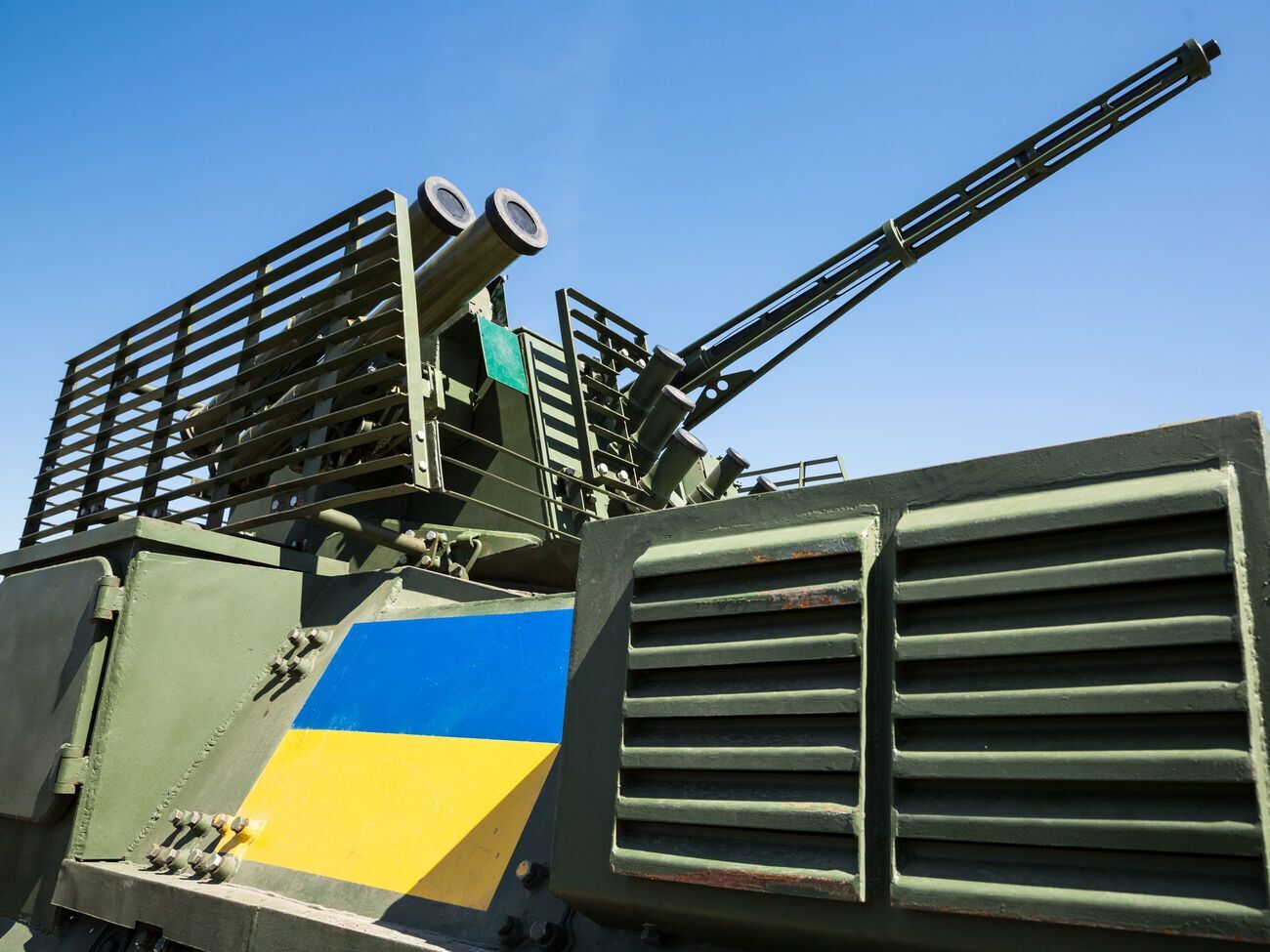 Стратегія розвитку українського ОПК передбачає цілковиту ліквідацію залежності від російського постачання