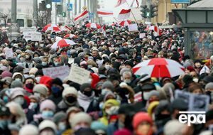 Масові акції протесту у Білорусі розпочалися після виборів президента