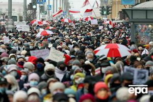 Масові акції протесту у Білорусі розпочалися після виборів президента