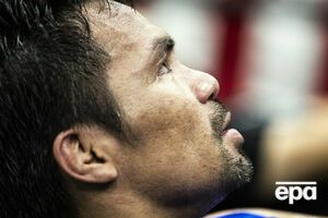 Пакьяо попрощался с боксом