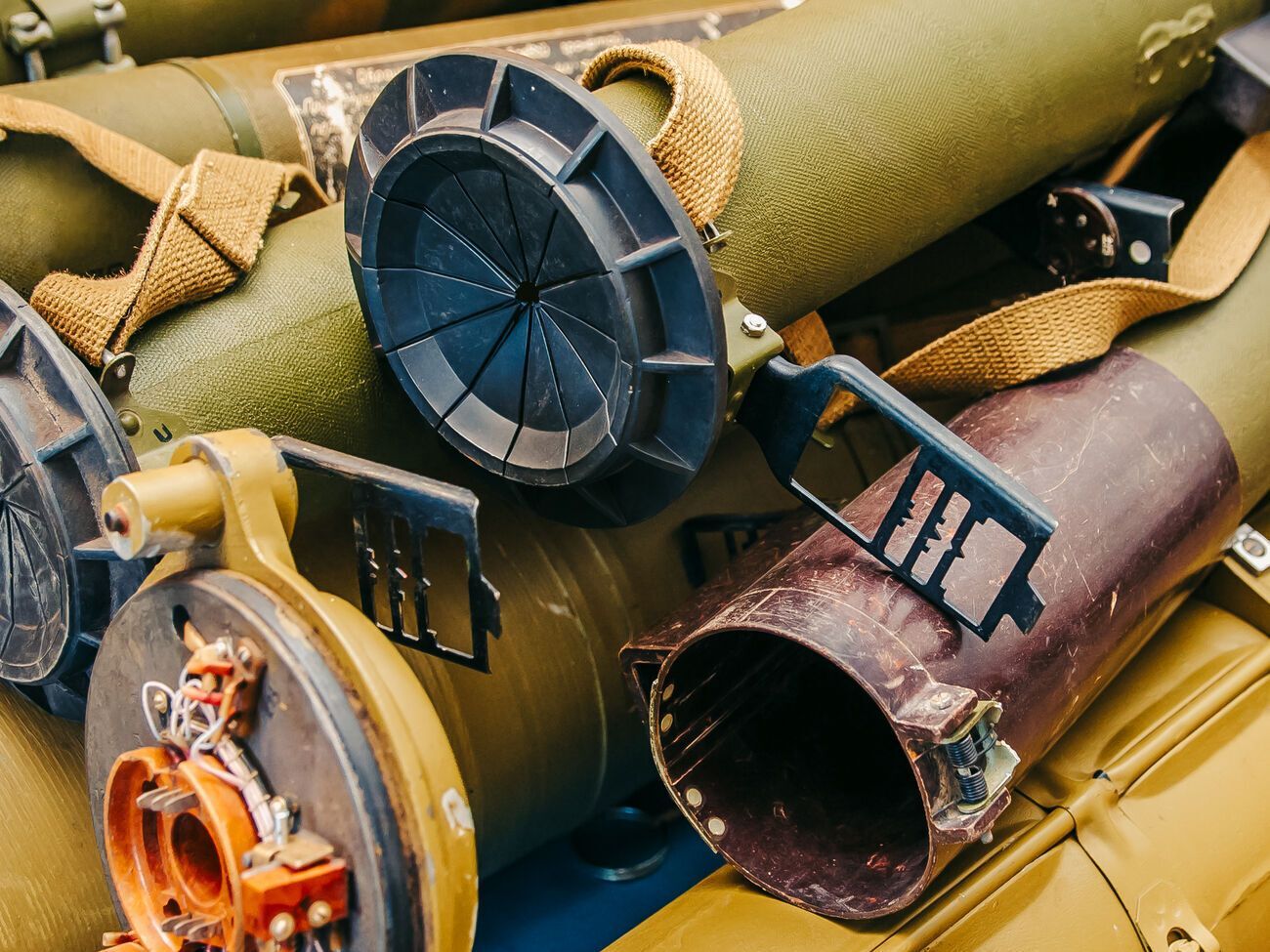 У підозрюваного вилучили чотири РПГ-22