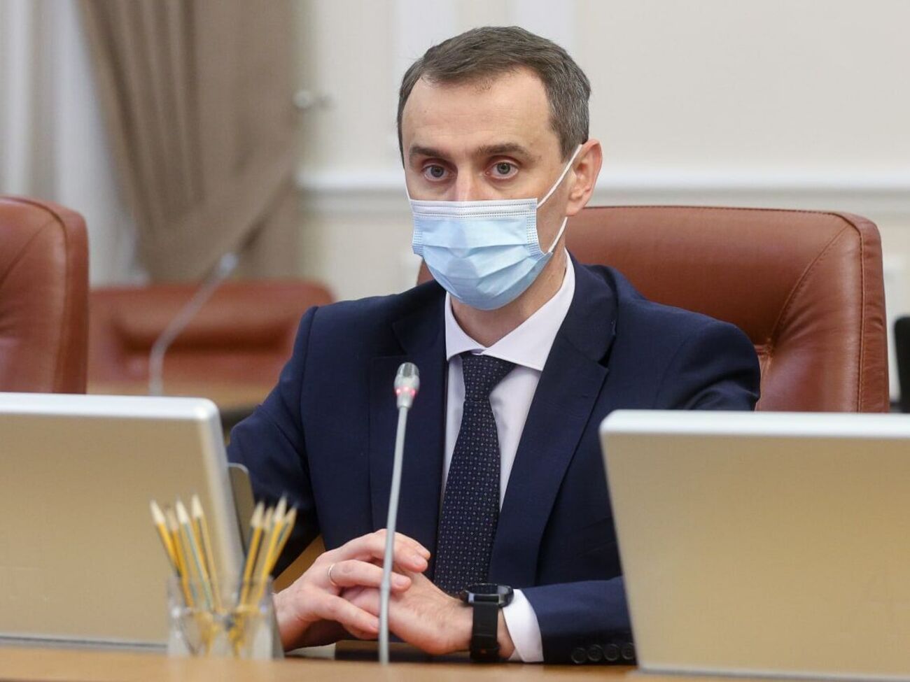 МОЗ ініціюватиме усунення керівників медустанов, де підробляють COVID-сертифікати, зазначив Ляшко