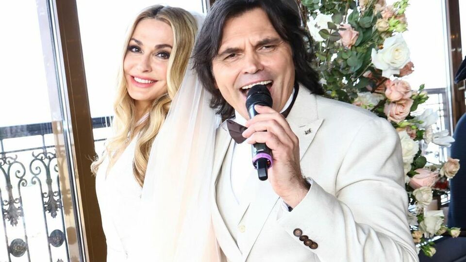 Сумская и Борисюк поженились 25 лет назад