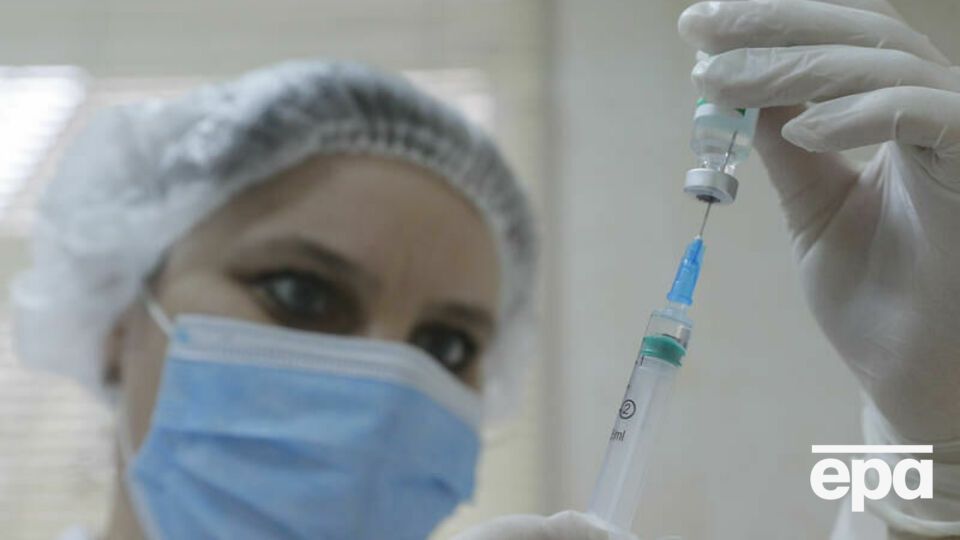 Вакцинація проти коронавірусу в Україні стартувала 24 лютого