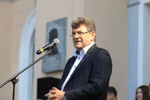 Буряк занимает пост мэра Запорожья с 2015 года