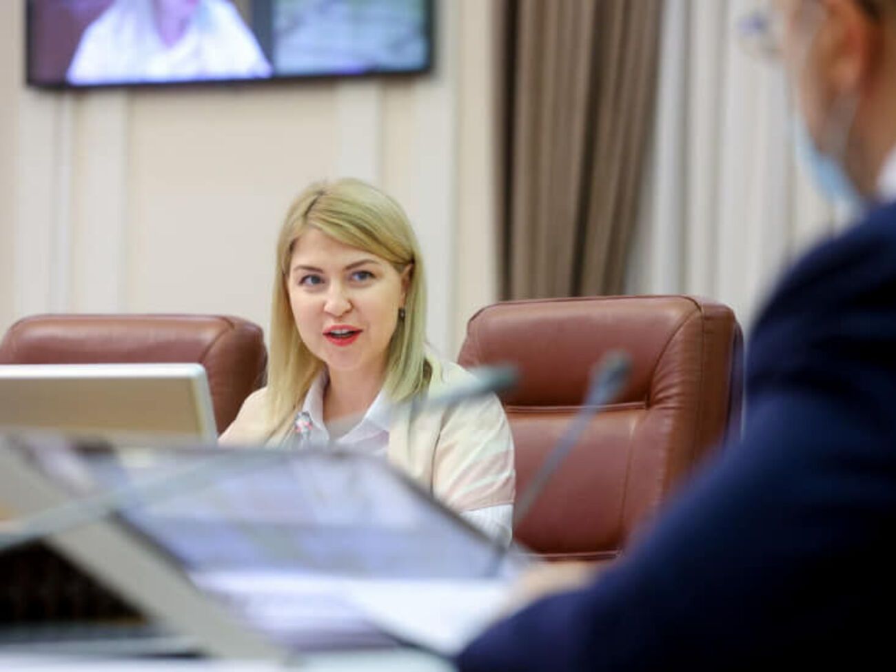 Стефанишина опровергла информацию, что Украина не соответствует критериям функционирования безвизового режима с ЕС