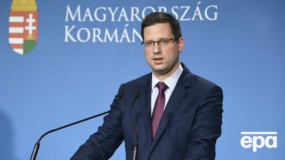 Украина к газовому соглашению между Венгрией и РФ не имеет никакого отношения, сказал Гуйяш