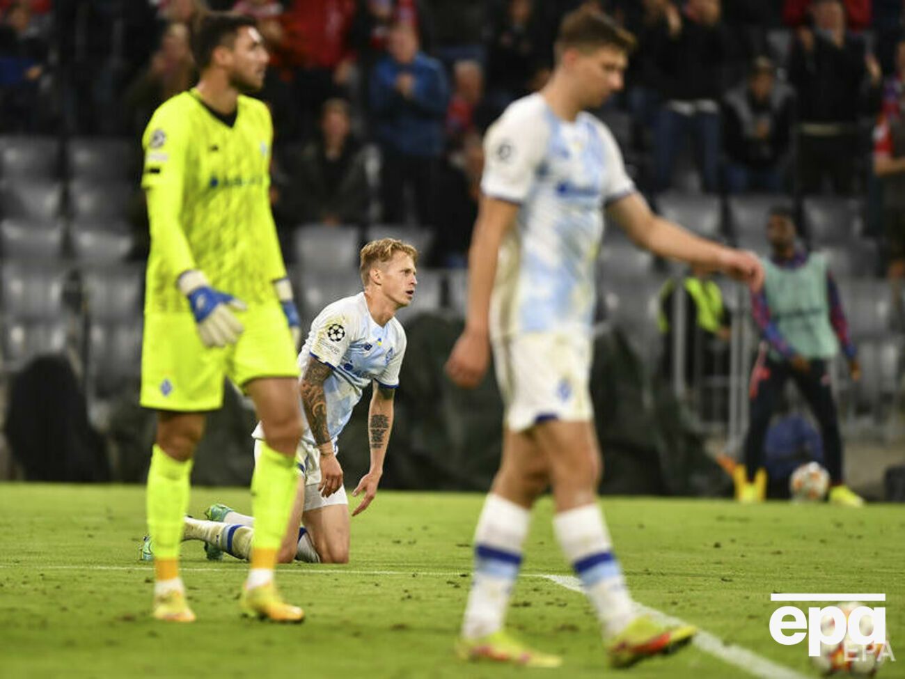 "Динамо" пропустило від "Баварії" п'ять м'ячів